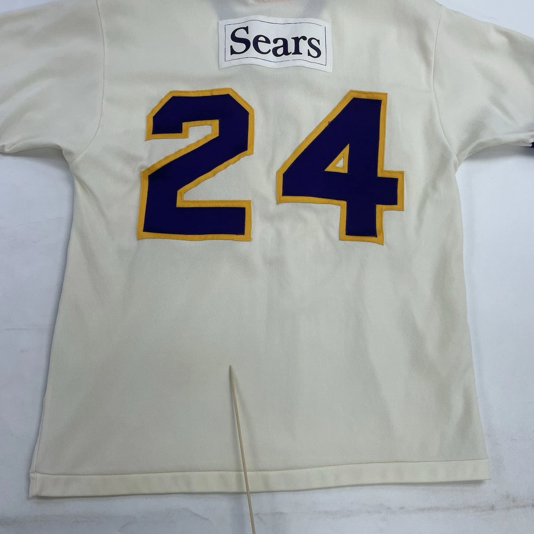 Vintage Los Angeles Lakers Kings All Stars Baseball Jersey Size Large