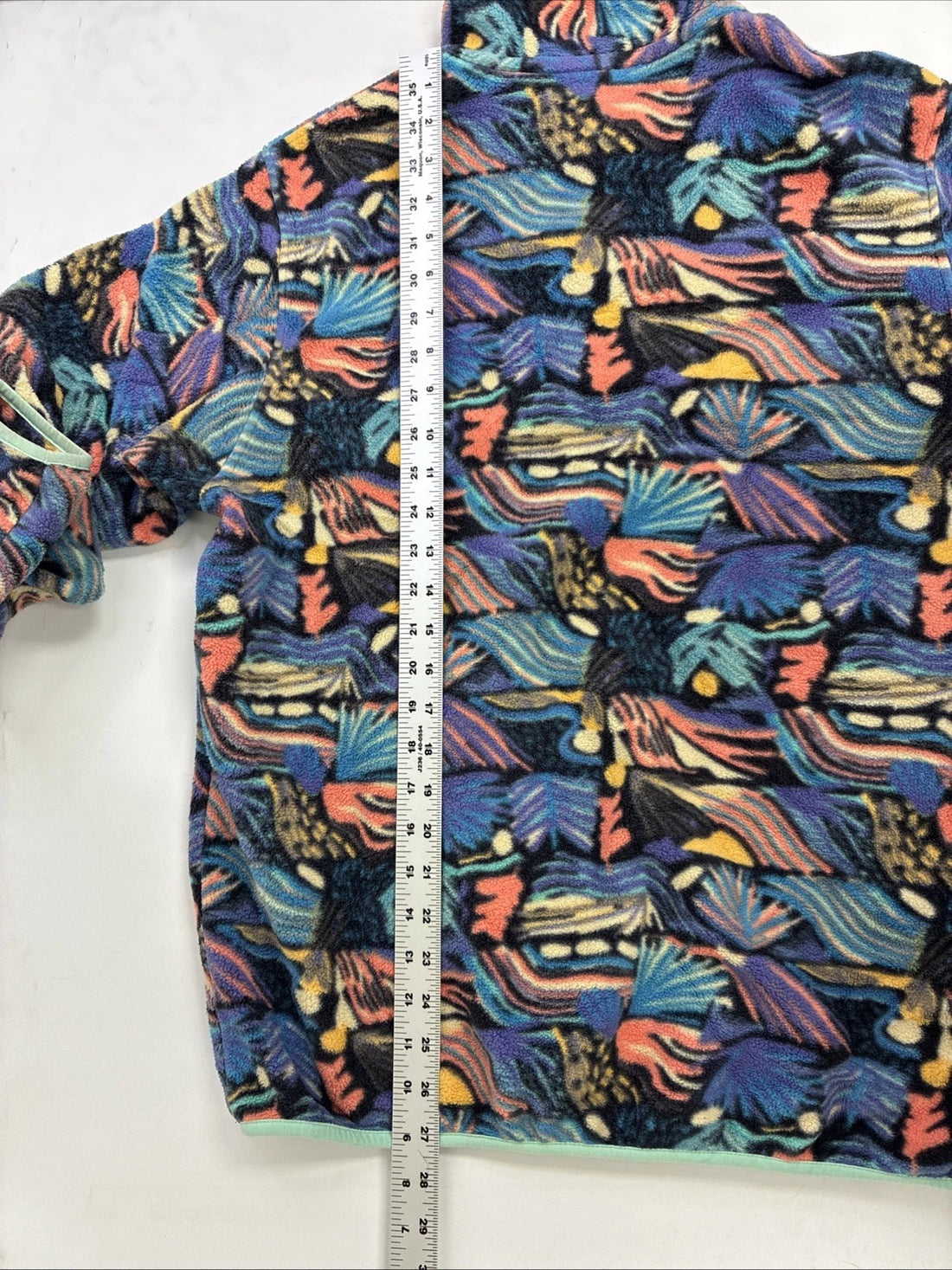 Patagonia Joy Pitch Synchilla Snap T Fleece Jacket Womens Size Large