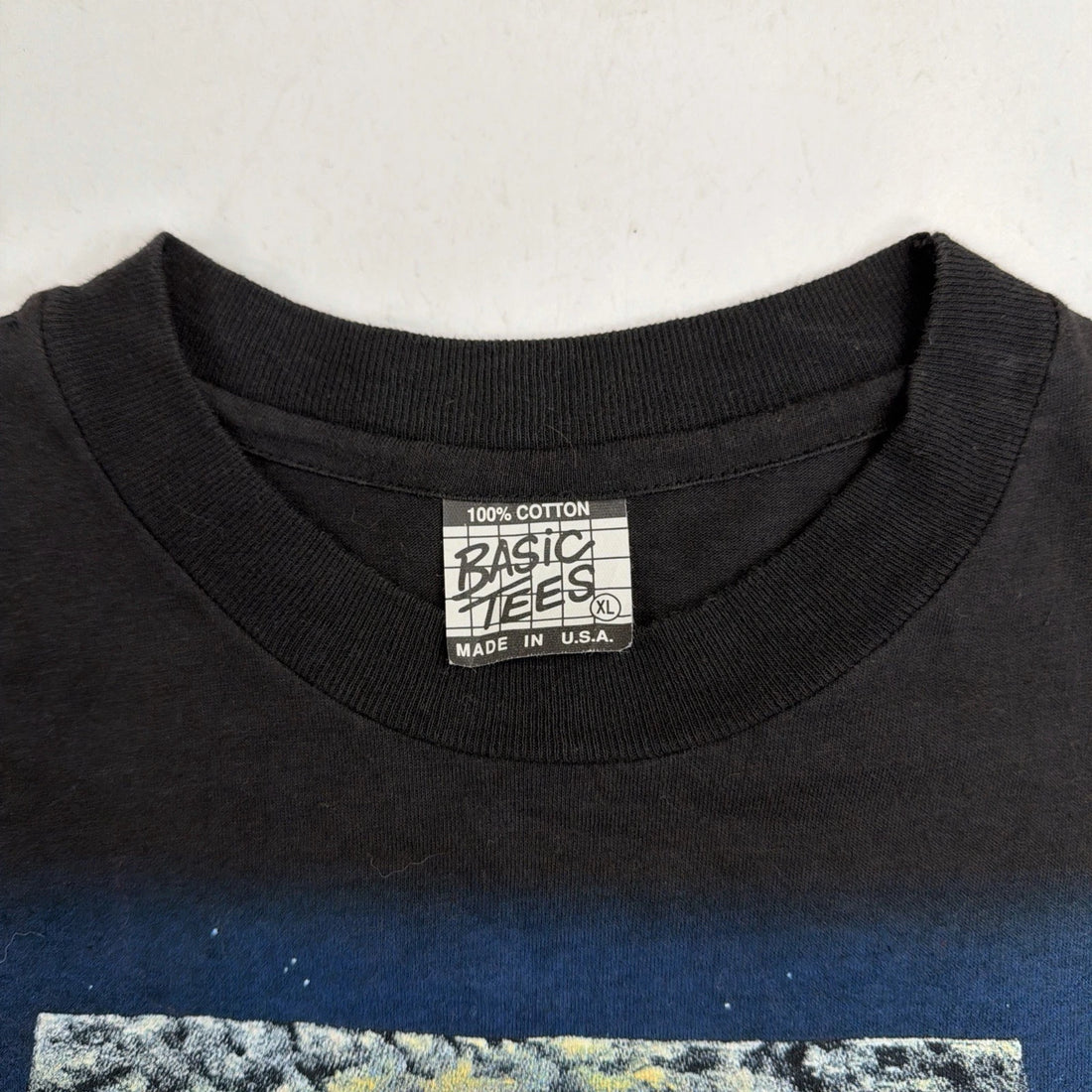 Vintage Valley Of Steel Larry Elmore T-Shirt XL