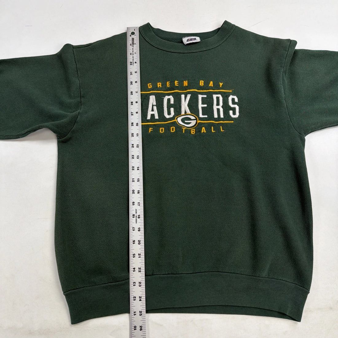 Vintage Green Bay Packers Sweatshirt Crewneck Size Large NFL