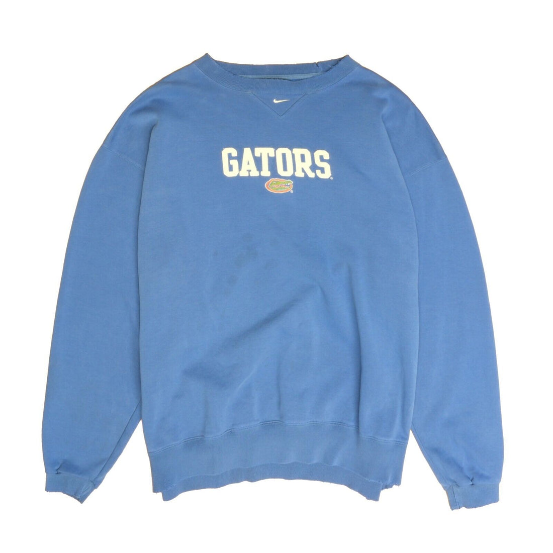 Vintage Florida Gators Nike Sweatshirt Crewneck Size XL Blue NCAA
