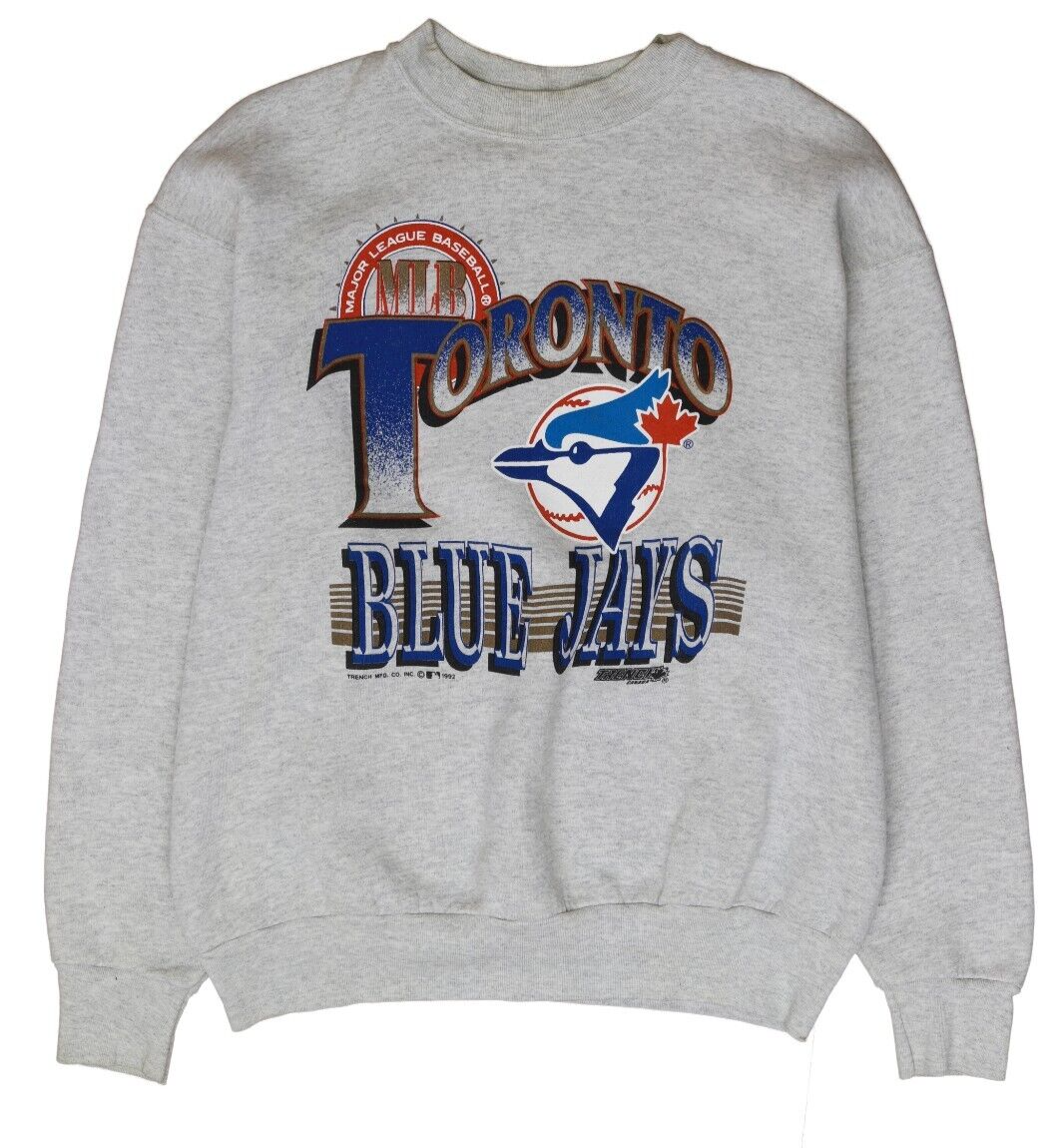 Vintage Toronto Blue Jays Crewneck Sweatshirt Size XL 1992 90s MLB