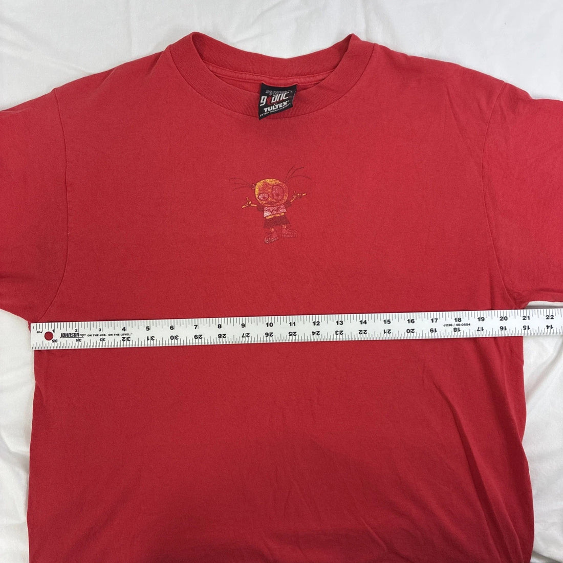 Vintage Weezer Pinkerton Giant T-Shirt Size Large 1997 90s
