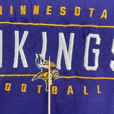 Vintage Minnesota Vikings Sweatshirt Crewneck Size Medium NFL
