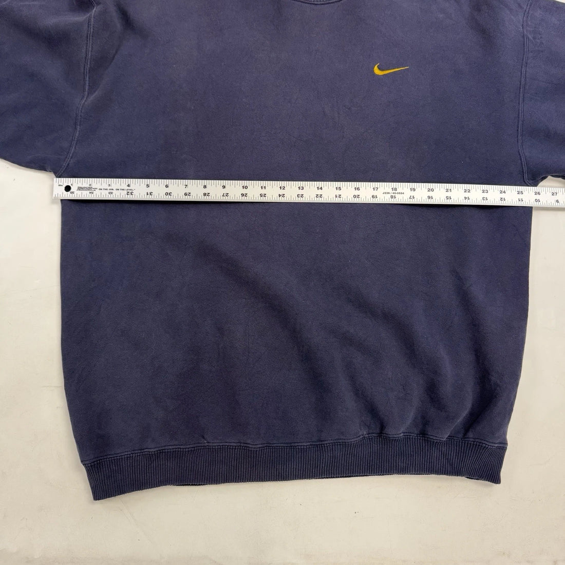 Vintage Nike Sweatshirt Crewneck Size 2XL Blue