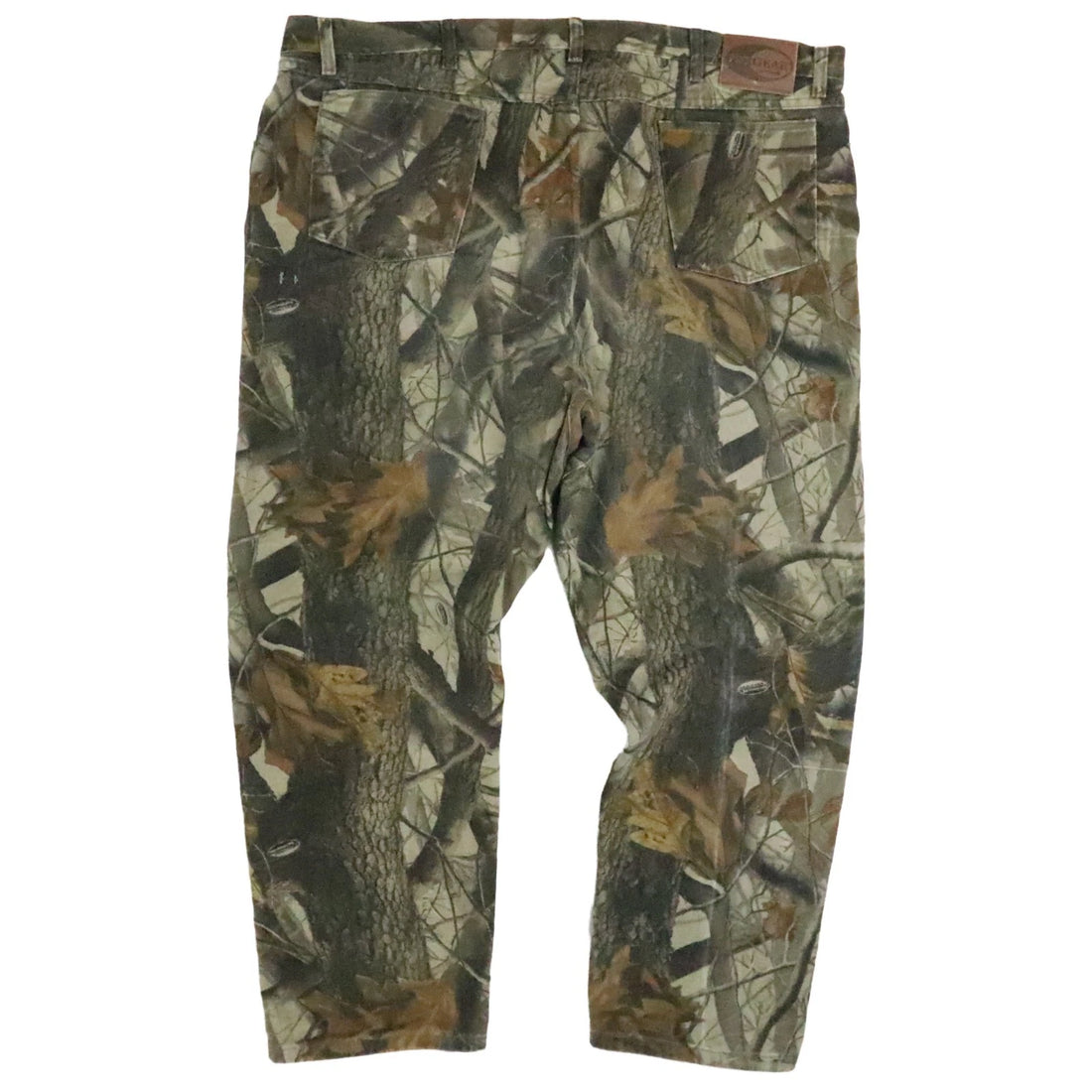 Vintage Wrangler Pro Gear Realtree Hardwoods Camo Pants Size 46 X 30