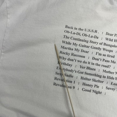 Vintage The Beatles T-Shirt Size XL Music 2006