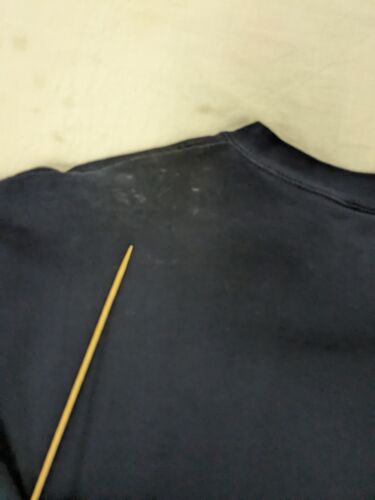 Vintage Michigan Wolverines Sweatshirt Crewneck Size Large Blue NCAA