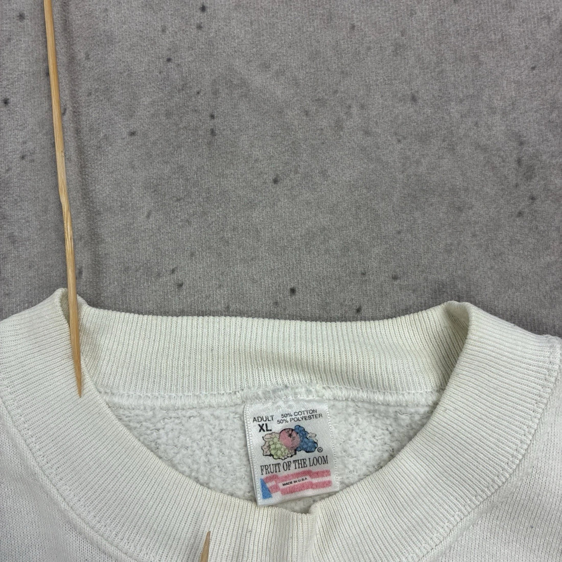 Vintage Bugs Bunny Looney Tunes Crewneck Sweatshirt Size XL 1993 90s