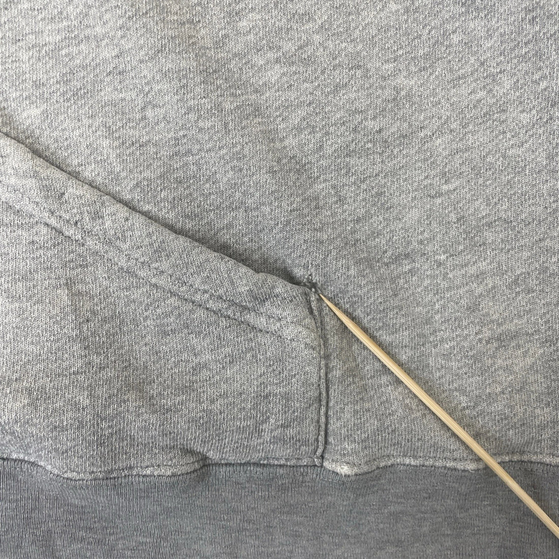 Vintage Polo Ralph Lauren Sweatshirt Size XL Gray Full Zip