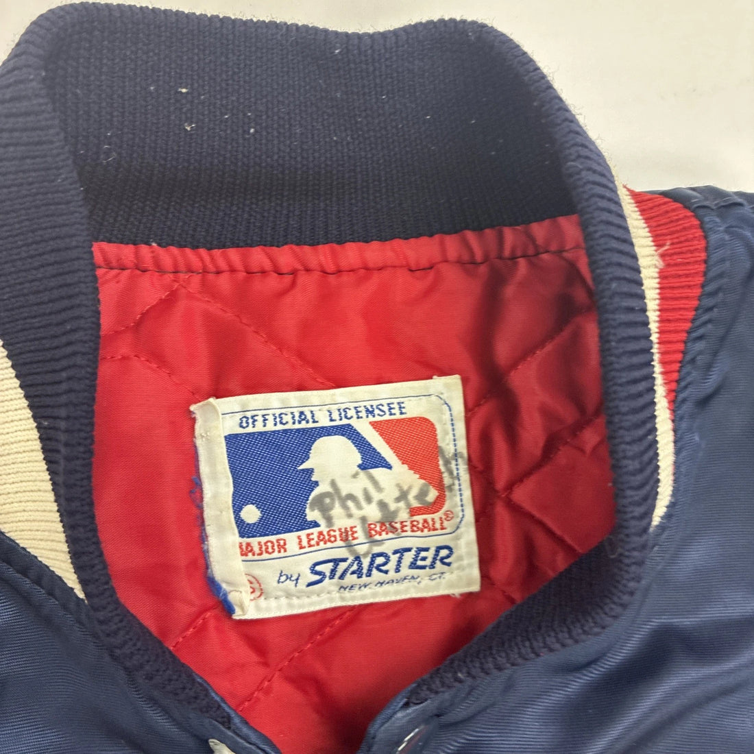 Vintage Minnesota Twins Starter Satin Bomber Jacket Size Small NFL