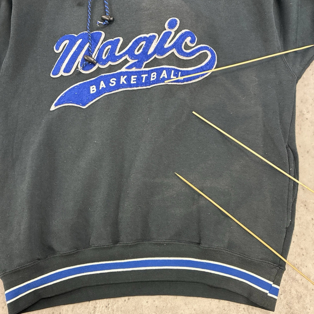 Orlando Magic Starter Sweatshirt Hoodie Size Large NBA