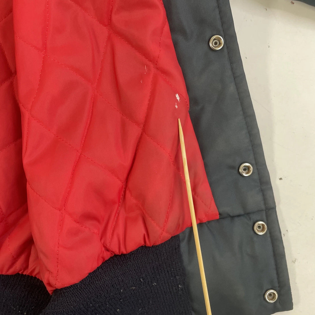Vintage Boston Red Sox Satin Bomber Jacket Size Large MLB