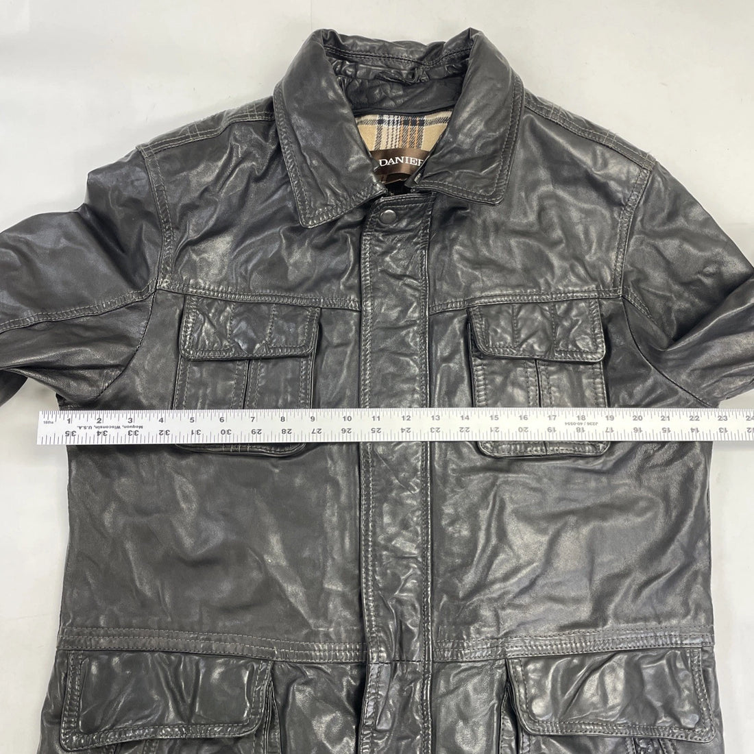 Danier Leather Coat Jacket Size Medium