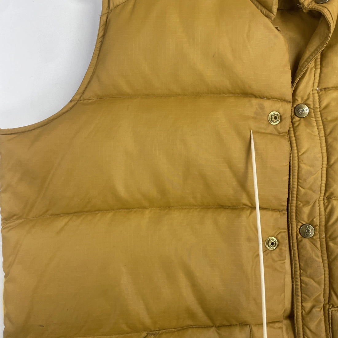 Vintage Eddie Bauer Puffer Vest Jacket Size Medium