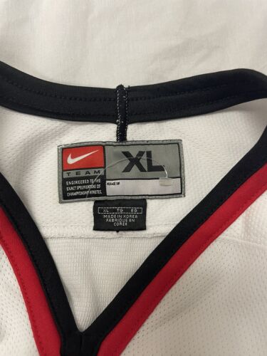 Vintage Team Canada Nike Hockey Jersey Size XL Y2K IIHF