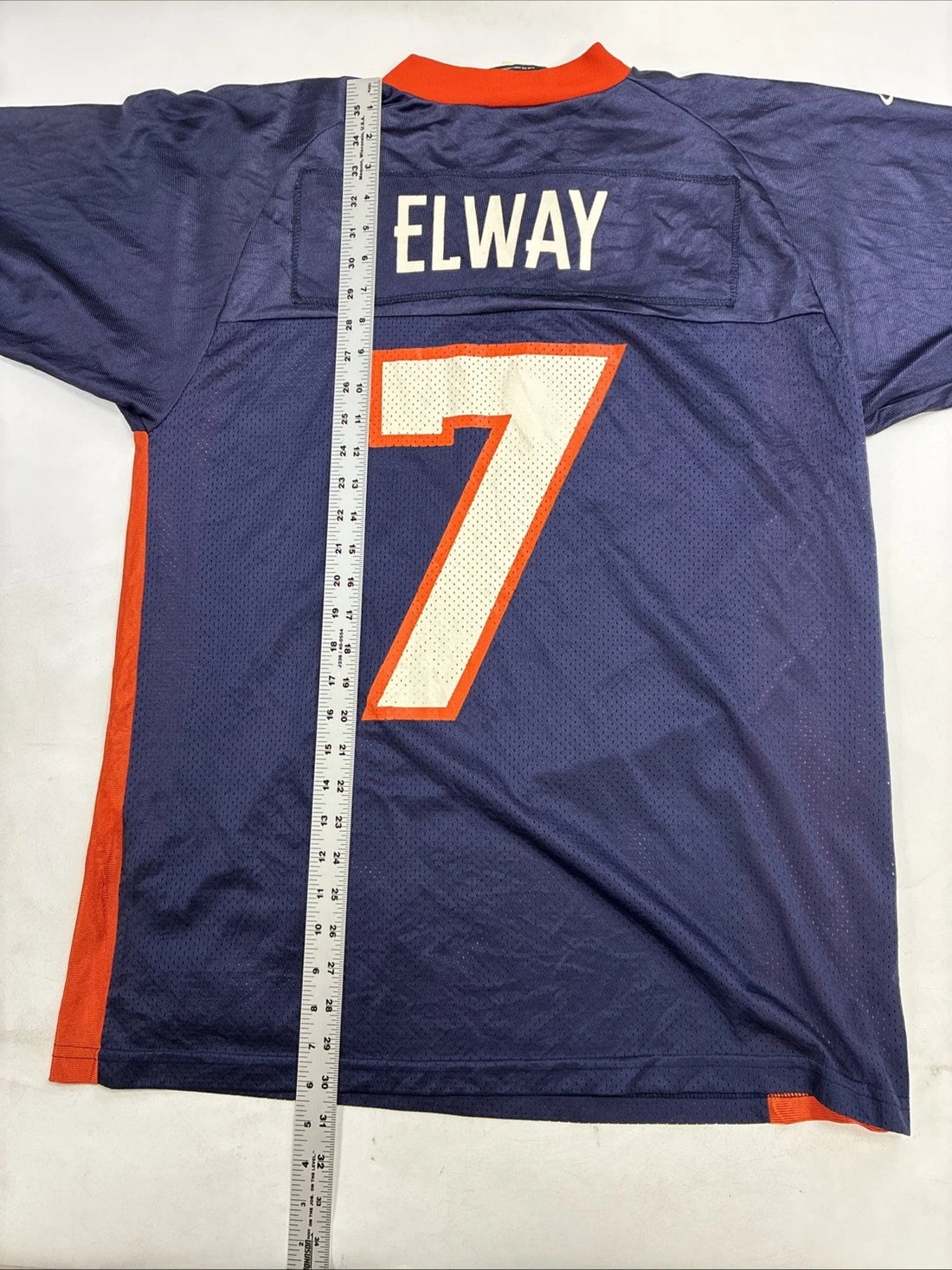Vintage Denver Broncos John Elway Logo Athletic Jersey Size Large NFL