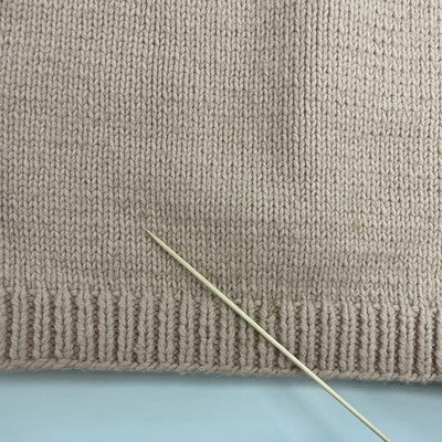 Vintage Wool Knit Cowichan Sweater Size Medium C&C Zip