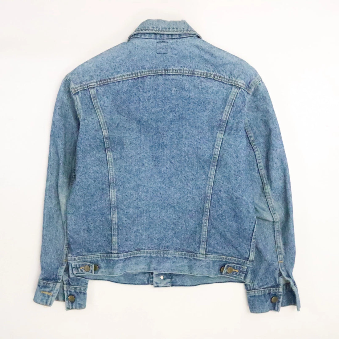 Vintage Lee Denim Jacket Size 38 PATD-153438
