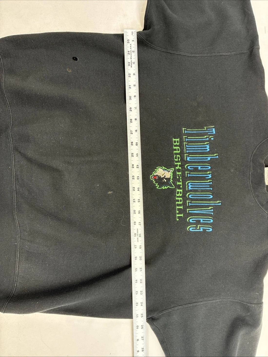 Vintage Minnesota Timberwolves Crewneck Sweatshirt Size XL NBA