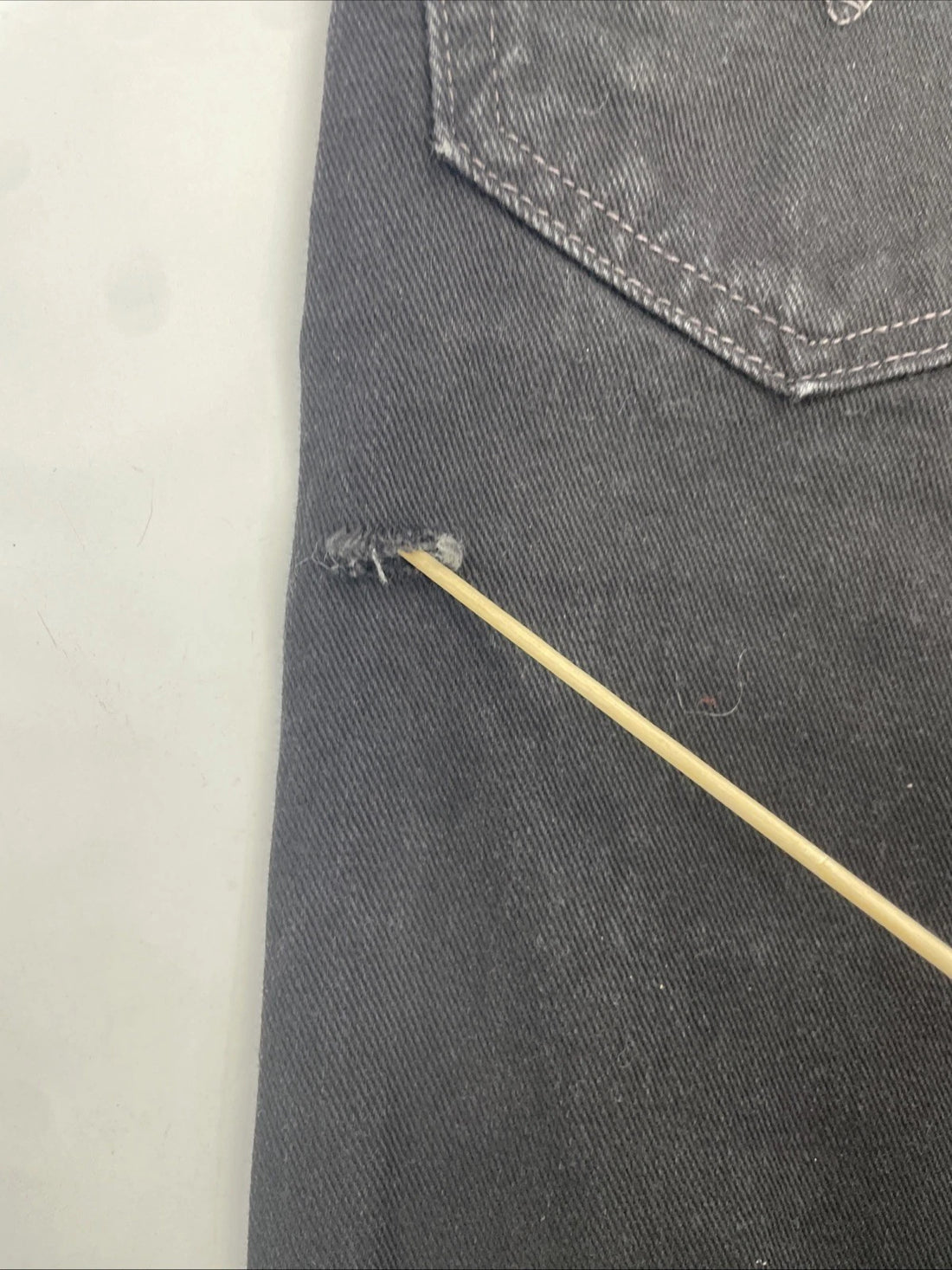 Vintage Levi Strauss & Co 550 Denim Jeans Pants Size 32 X 30 Black