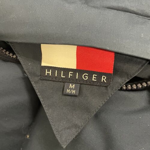 Tommy Hilfiger Puffer Jacket Size Medium Reversible Insulated