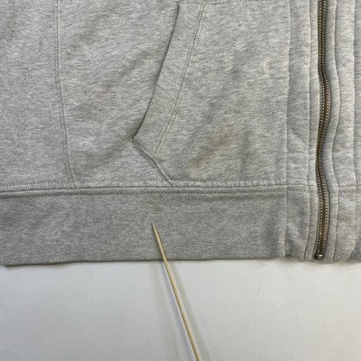Vintage Polo Ralph Lauren Full Zip Sweatshirt Hoodie Size 2XL Gray