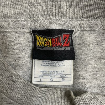 Vintage Dragon Ball Z Goku T-Shirt Size Large Anime Manga 2002