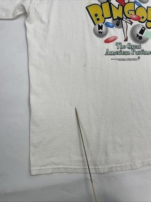 Vintage Betty Boop Bingo T-Shirt Size XL Cartoon