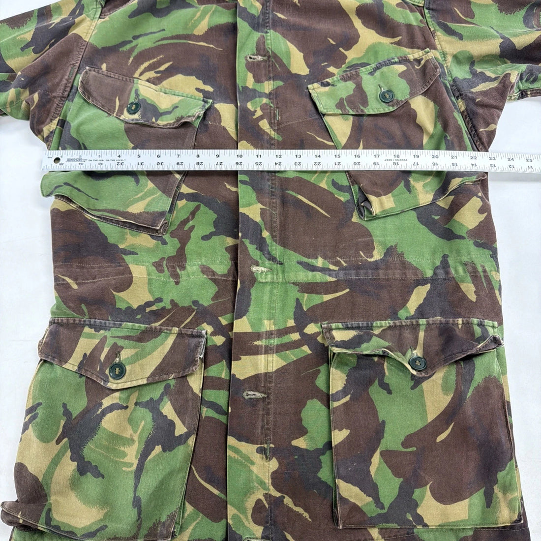 Smock Combat DPM Camo Field Jacket Size Large Military Army
