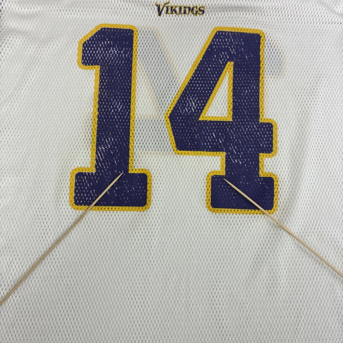 Vintage Minnesota Vikings Brad Johnson Reebok Jersey Size 2XL NFL
