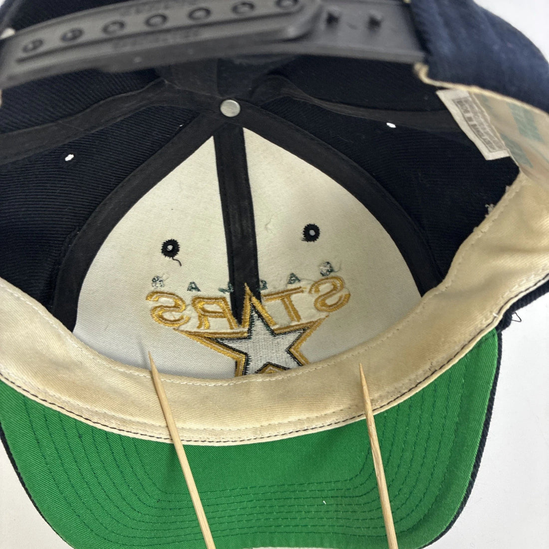 Vintage Dallas Stars Wool Sports Specialties Snapback Hat Cap OSFA NHL