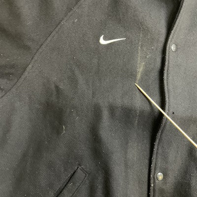 Vintage Oakland Golden Grizzlies Nike Wool Varsity Jacket Size 2XL NCAA