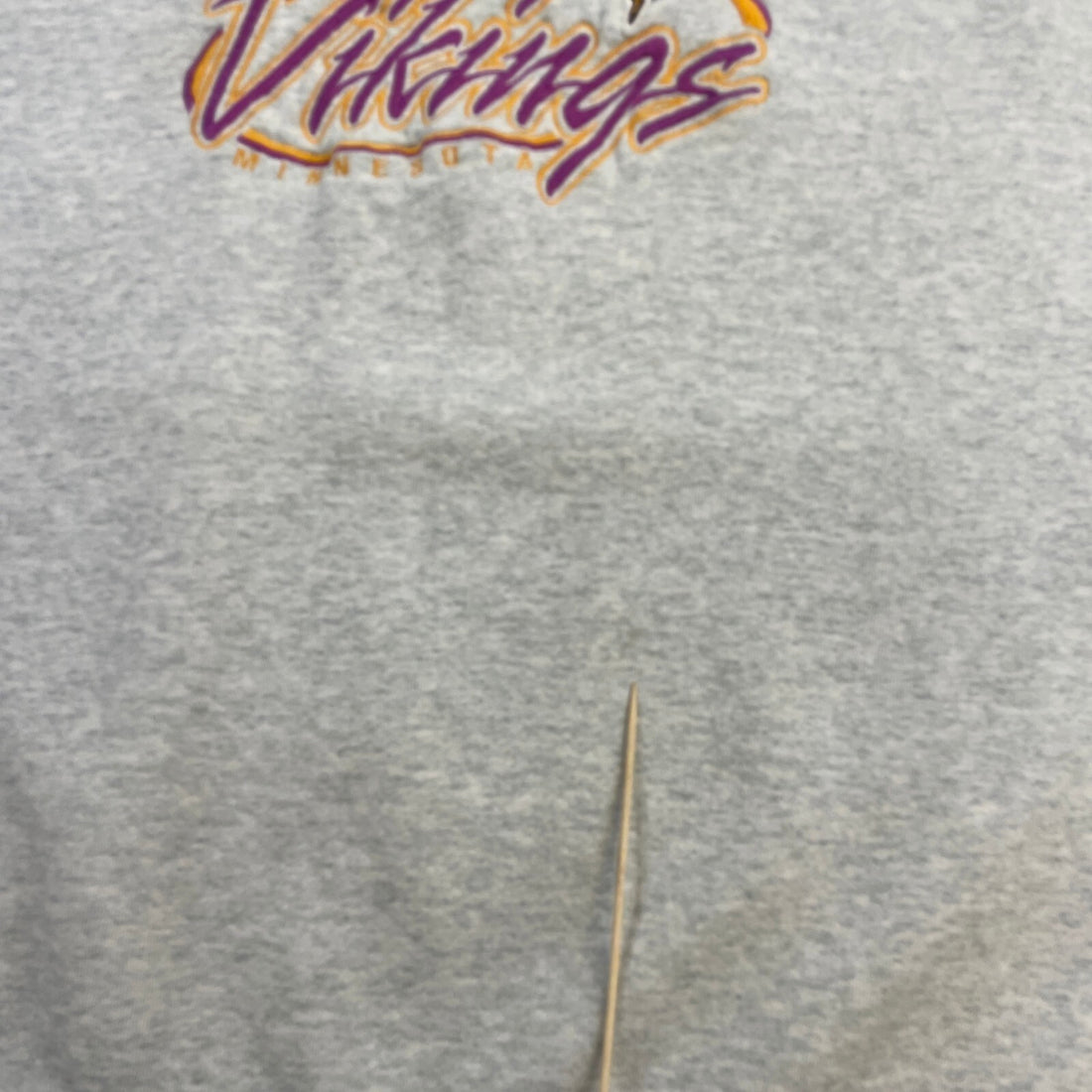 Vintage Minnesota Vikings Sweatshirt Crewneck Size XL 90s NFL