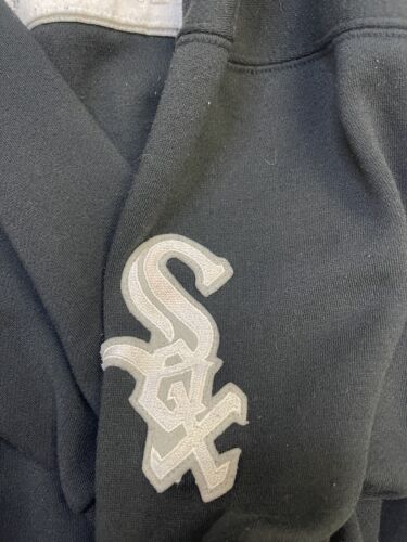 Vintage Chicago White Sox Script Starter Sweatshirt Hoodie Size Large MLB