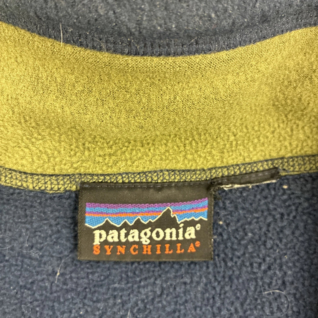 Vintage Patagonia Synchilla Fleece Vest Jacket Size XL 90s