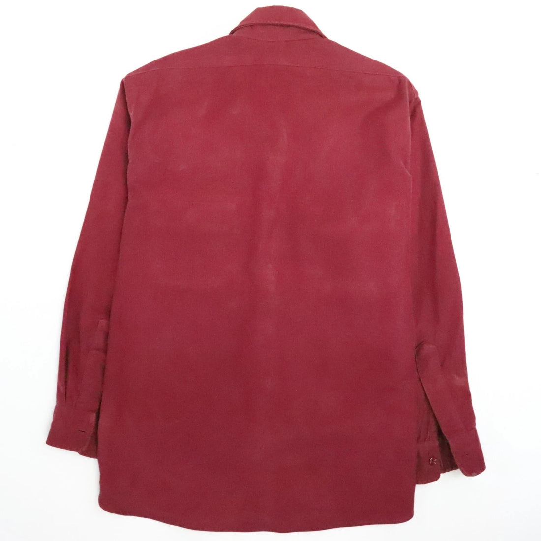 Vintage L.L. Bean Button Up Shirt Size 15 1/2 Red