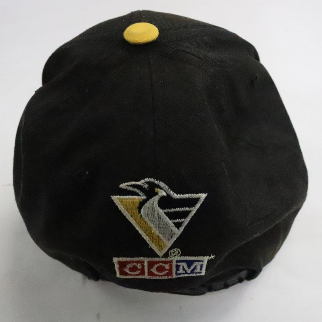 Vintage Pittsburgh Penguins CCM Snapback Hat Cap OSFA 90s NHL