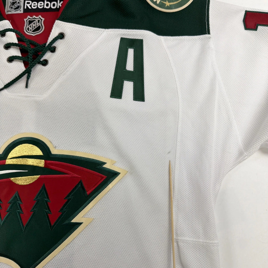 Minnesota Wild Zach Parise Reebok Jersey Size Medium NHL