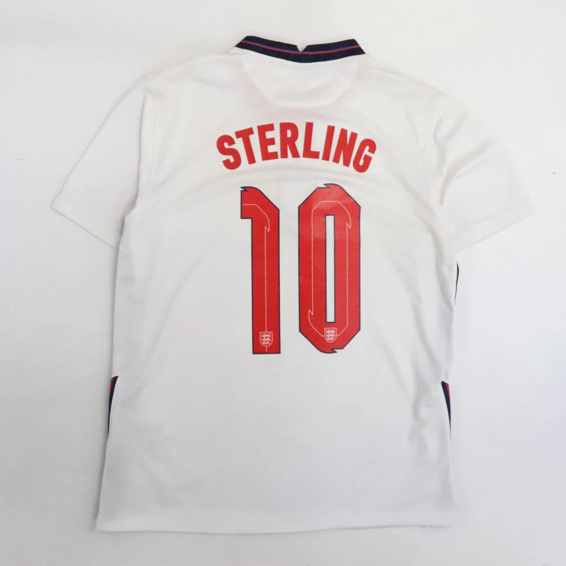 England Raheem Sterling 2020-2021 Nike Soccer Football Jersey Size XL