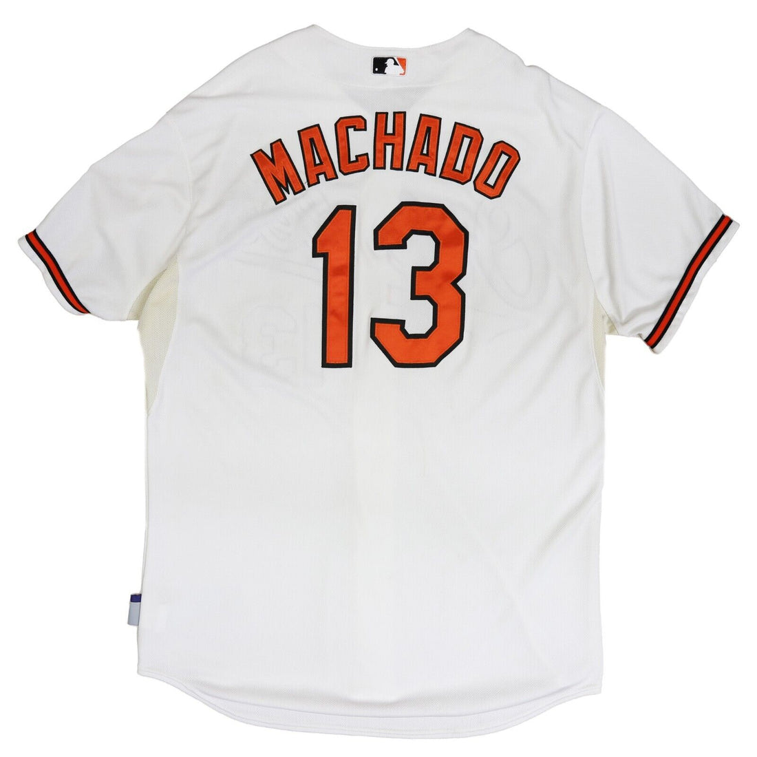 Baltimore Orioles Manny Machado Authentic Majestic Jersey Size 52 MLB