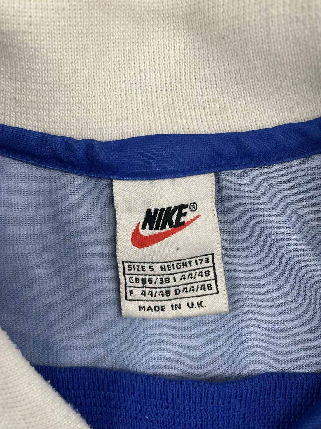 Vintage Glasgow Rangers Nike Soccer Football Jersey Size Small