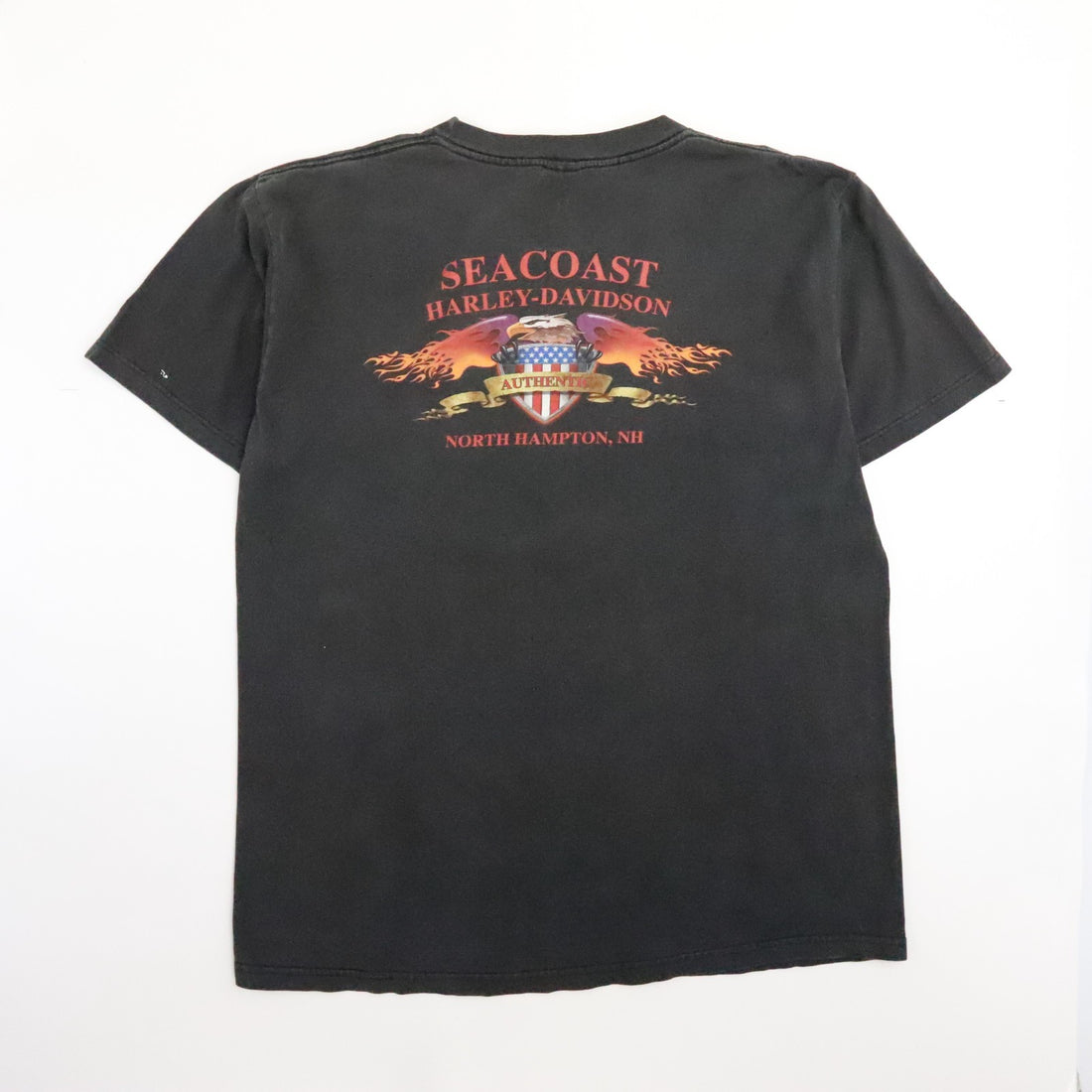 Harley Davidson Motorcycles T-Shirt Size XL Double Sided