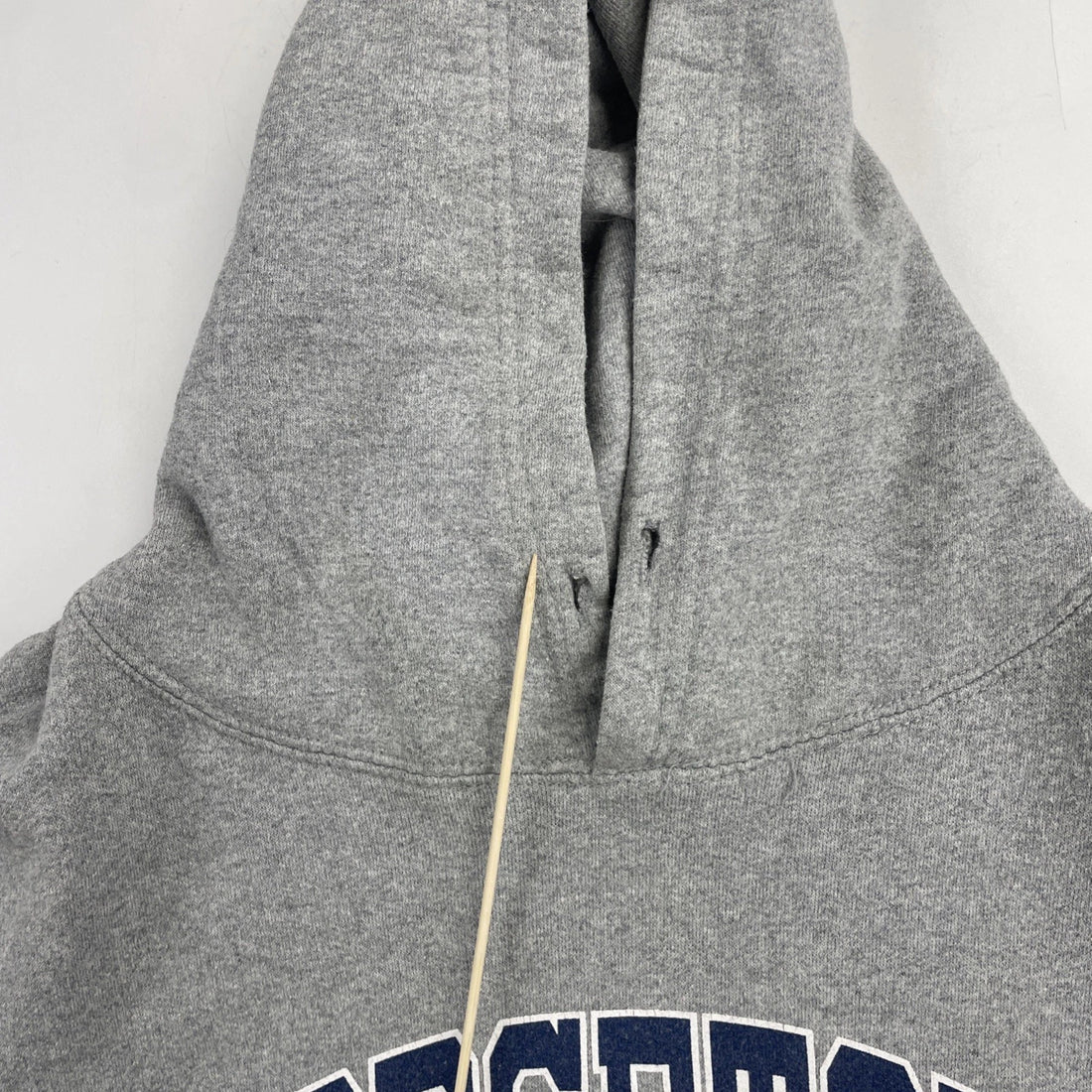 Georgetown University Hoyas Sweatshirt Hoodie Size Large NCAA