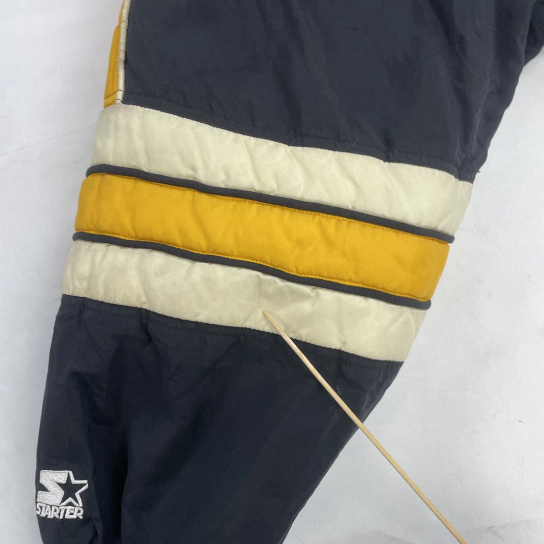 Vintage Boston Bruins Starter Pullover Puffer Jacket Size XL 90s NHL