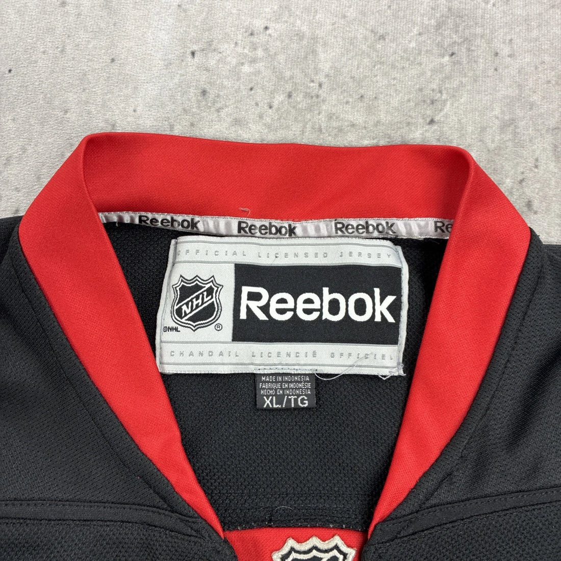 Chicago Blackhawks Winter Classic Reebok Jersey Size XL NHL