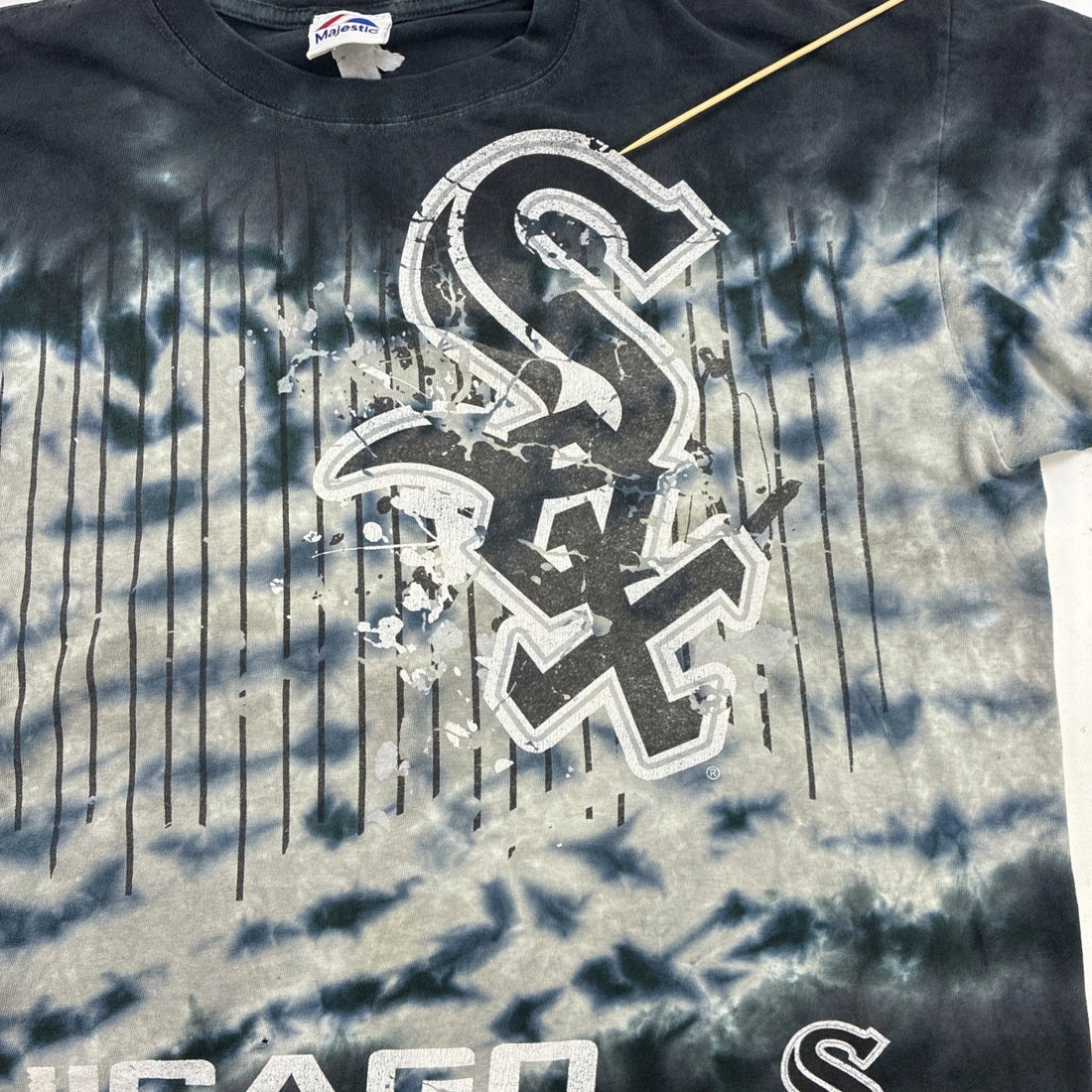 Vintage Chicago White Sox Majestic T-Shirt Size Large MLB