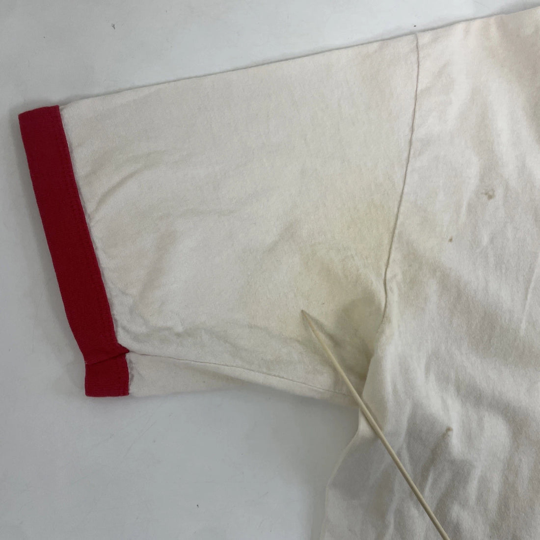 Vintage Masters Of The Universe Ringer T-Shirt Size Large