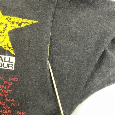 Vintage INXS Calling All Nations Tour T-Shirt Size Large Band Tee 1988 80s