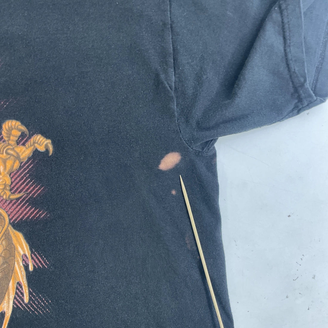 Vintage Dragon Skull T-Shirt Size XL Y2K